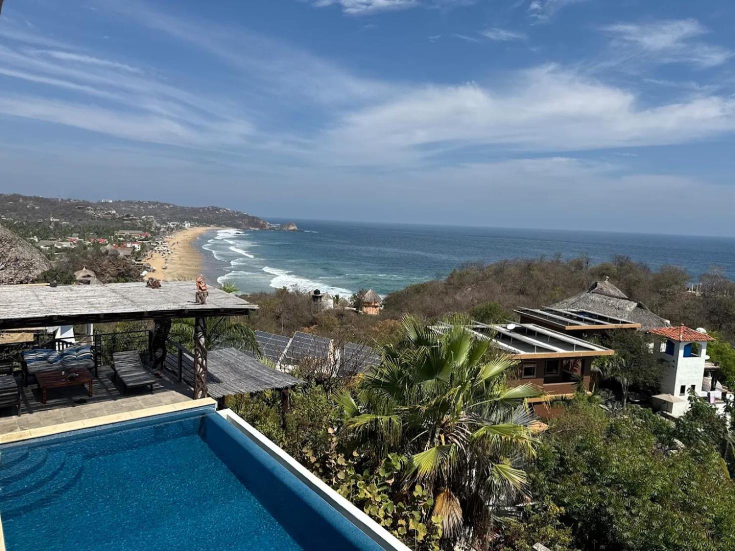Casa Kalmar Hotell Zipolite Exteriör bild