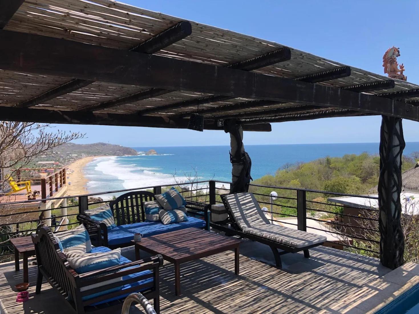Casa Kalmar Hotell Zipolite Exteriör bild