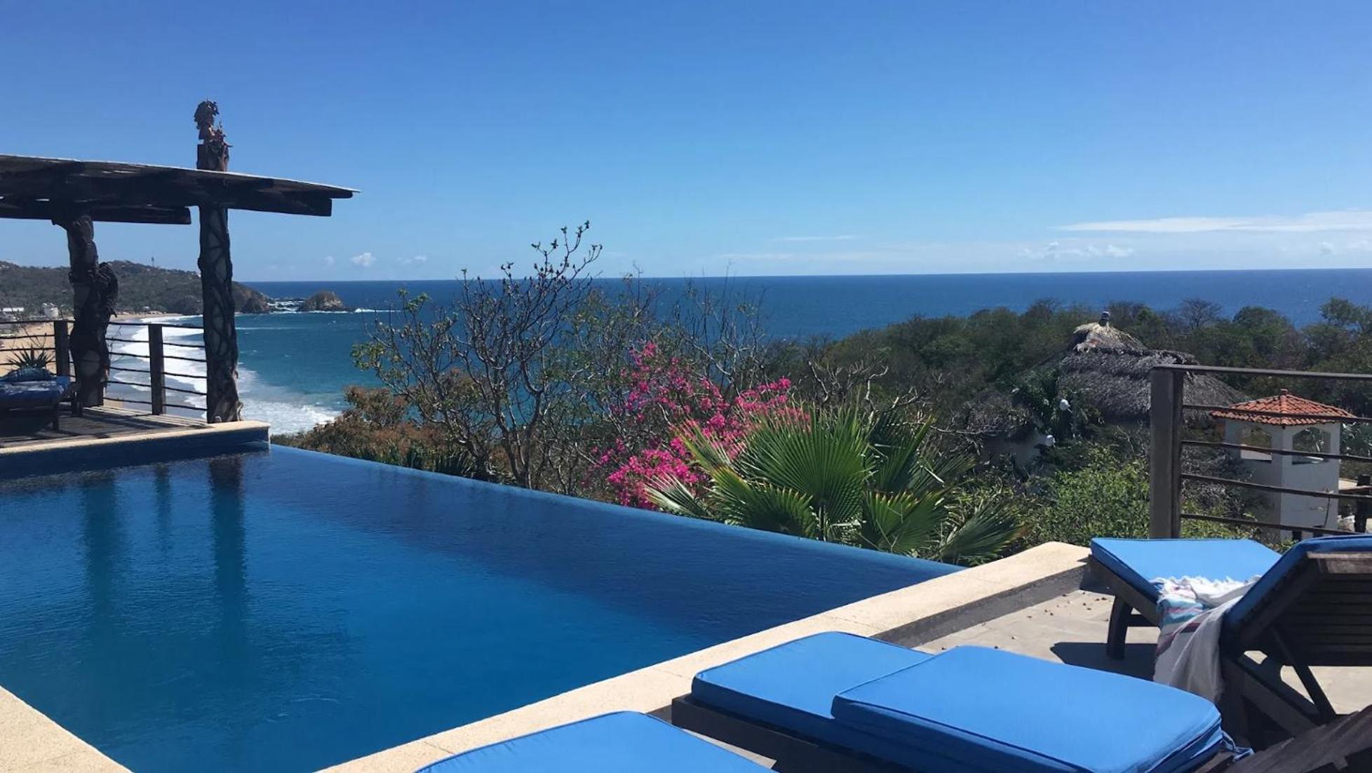 Casa Kalmar Hotell Zipolite Exteriör bild