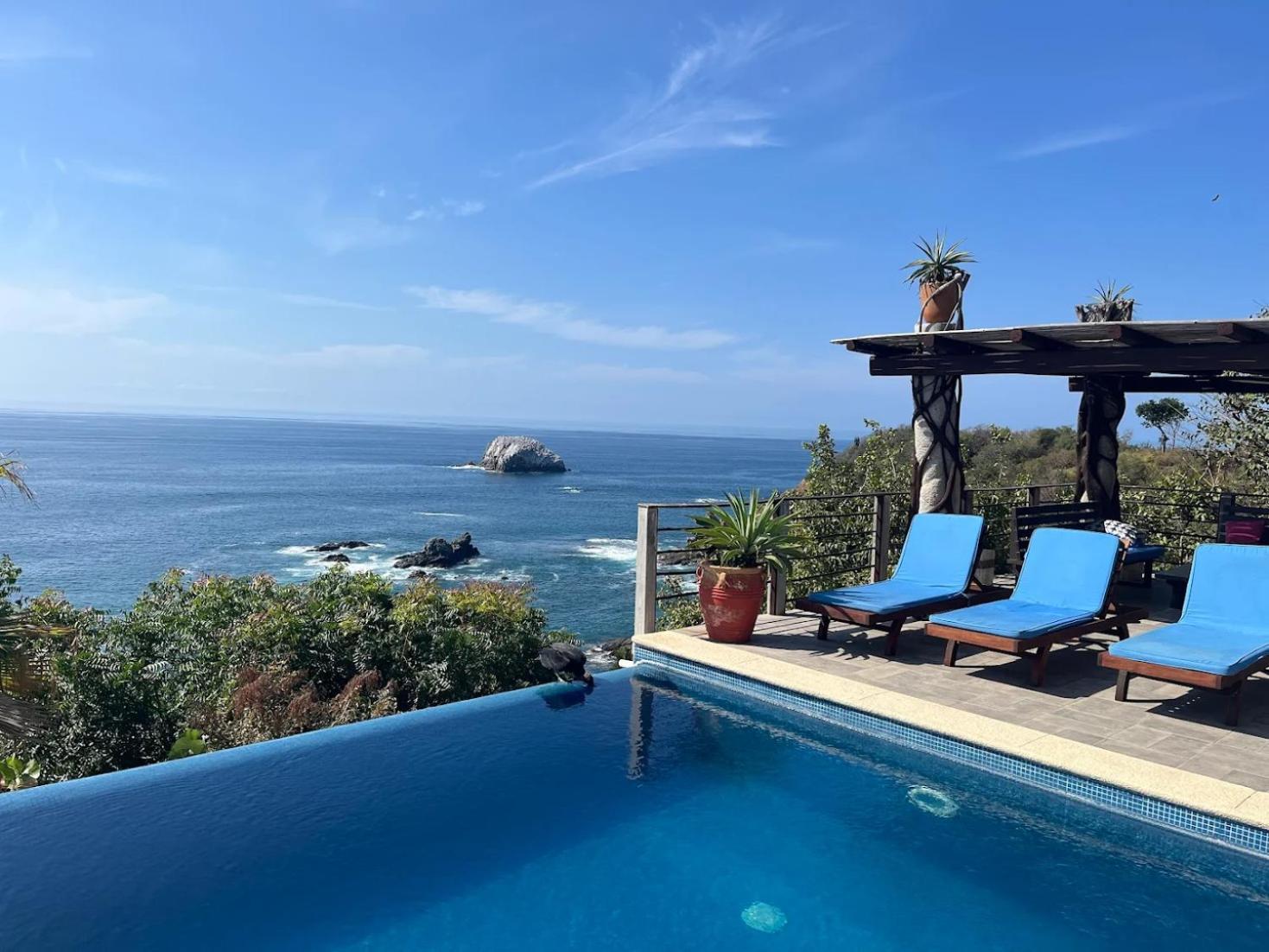 Casa Kalmar Hotell Zipolite Exteriör bild