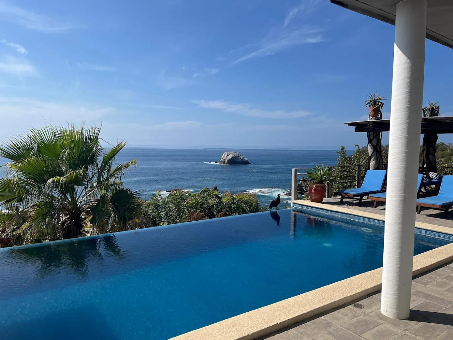 Casa Kalmar Hotell Zipolite Exteriör bild