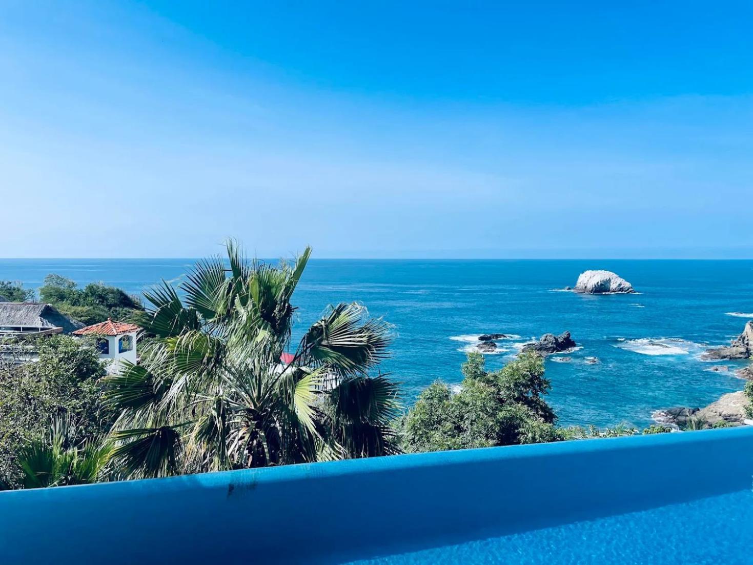 Casa Kalmar Hotell Zipolite Exteriör bild
