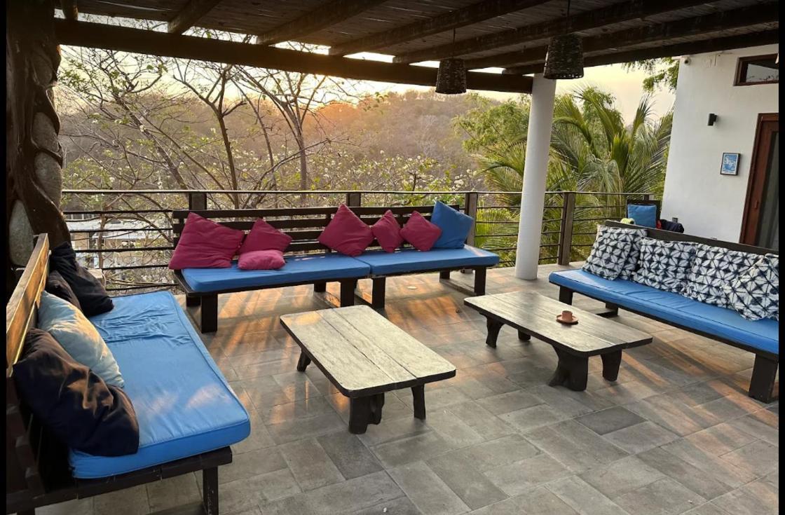 Casa Kalmar Hotell Zipolite Exteriör bild