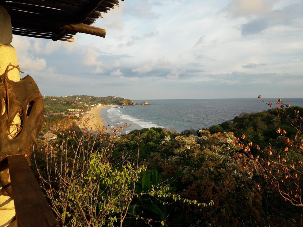 Casa Kalmar Hotell Zipolite Exteriör bild