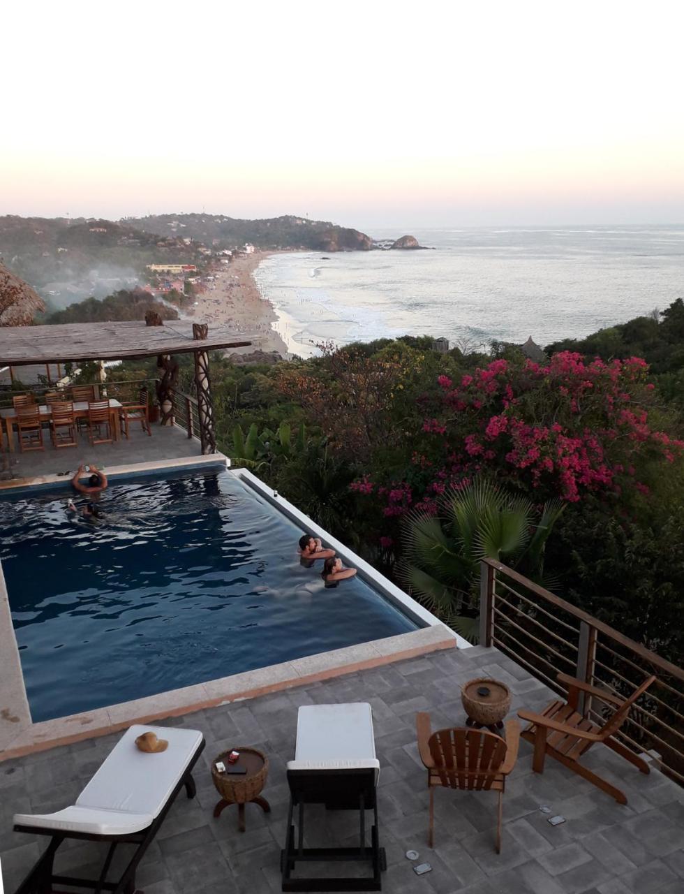 Casa Kalmar Hotell Zipolite Exteriör bild